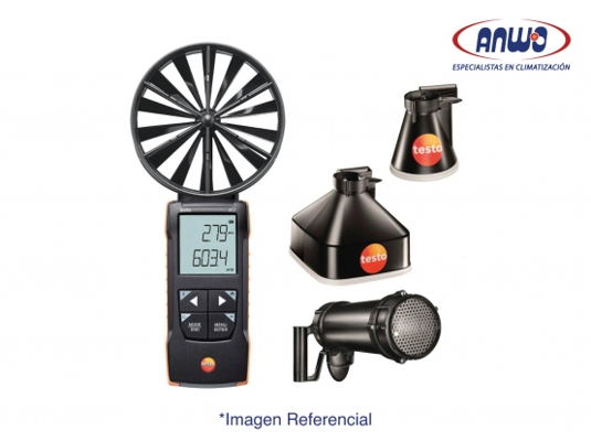 ANEMOMETRO MOLINETE TESTO 417 KIT 2 CON CONEXIÓN APP